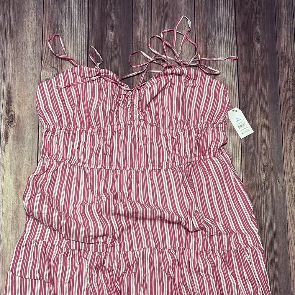 Striped Pink Dress